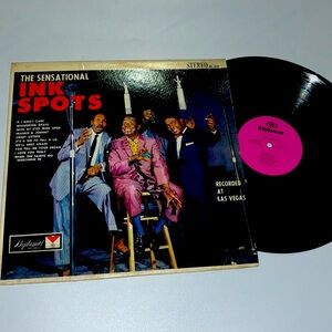 The Sensational Ink Spots Vinyl